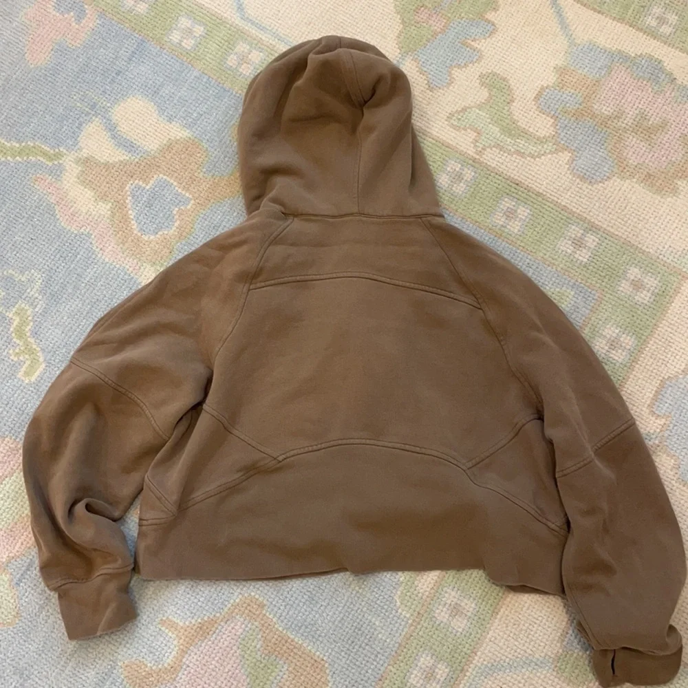 Lululemon Oversized Half-Zip Hoodie - Picture 2 of 3